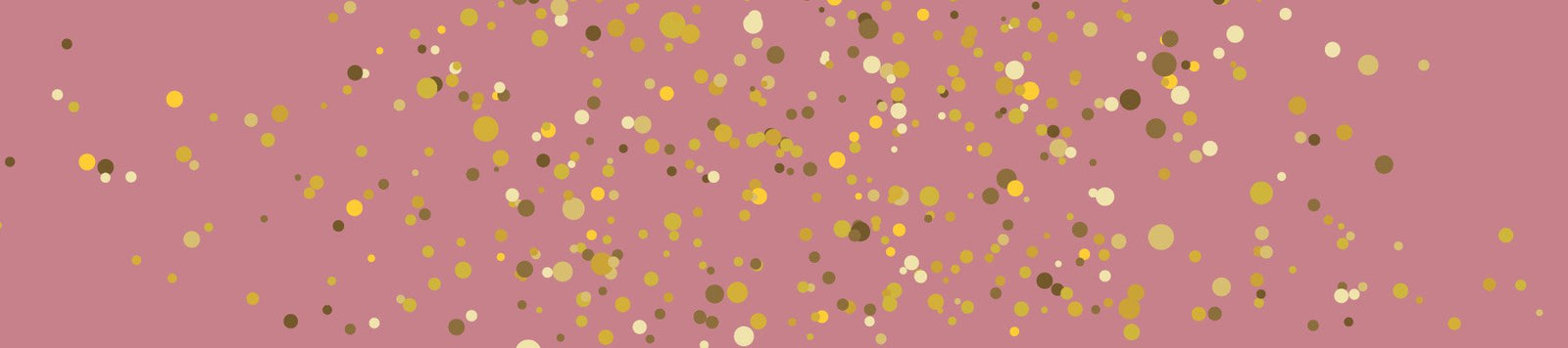 pink background with gold sparkles