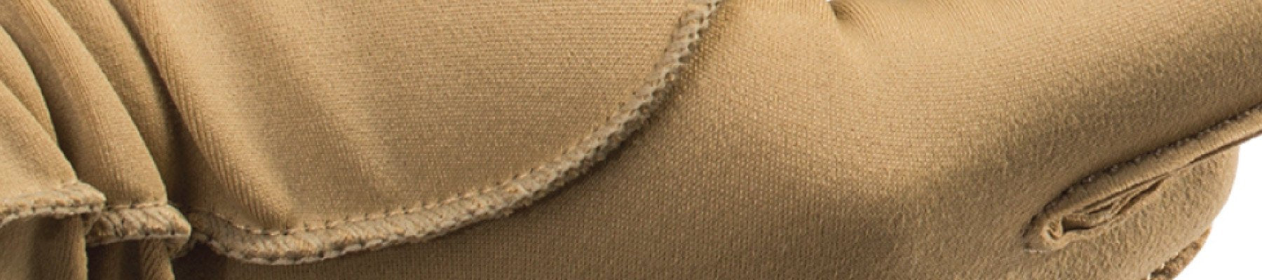 close up on therapeutic glove