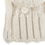 Women's Chunky Cable Knit Flip-Top Mittens in Ivory Cuff Detail