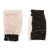 Women's Chenille Knit Fingerless Glove Cozies in Dusted Blush Front and Back