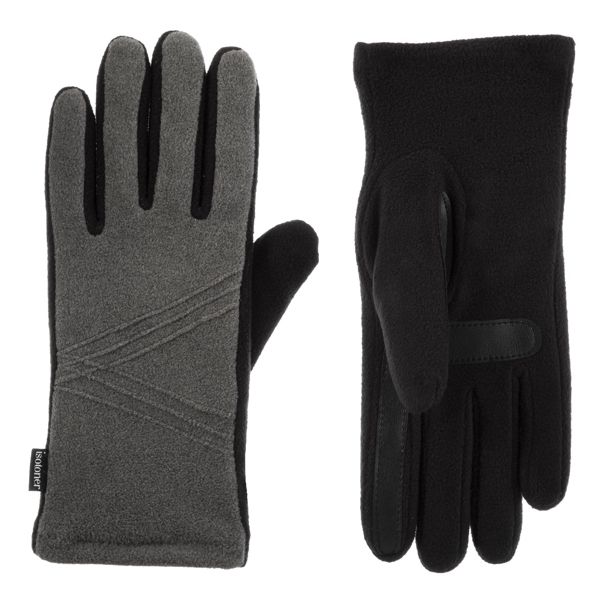 Women's Fleece Touchscreen Gloves  3