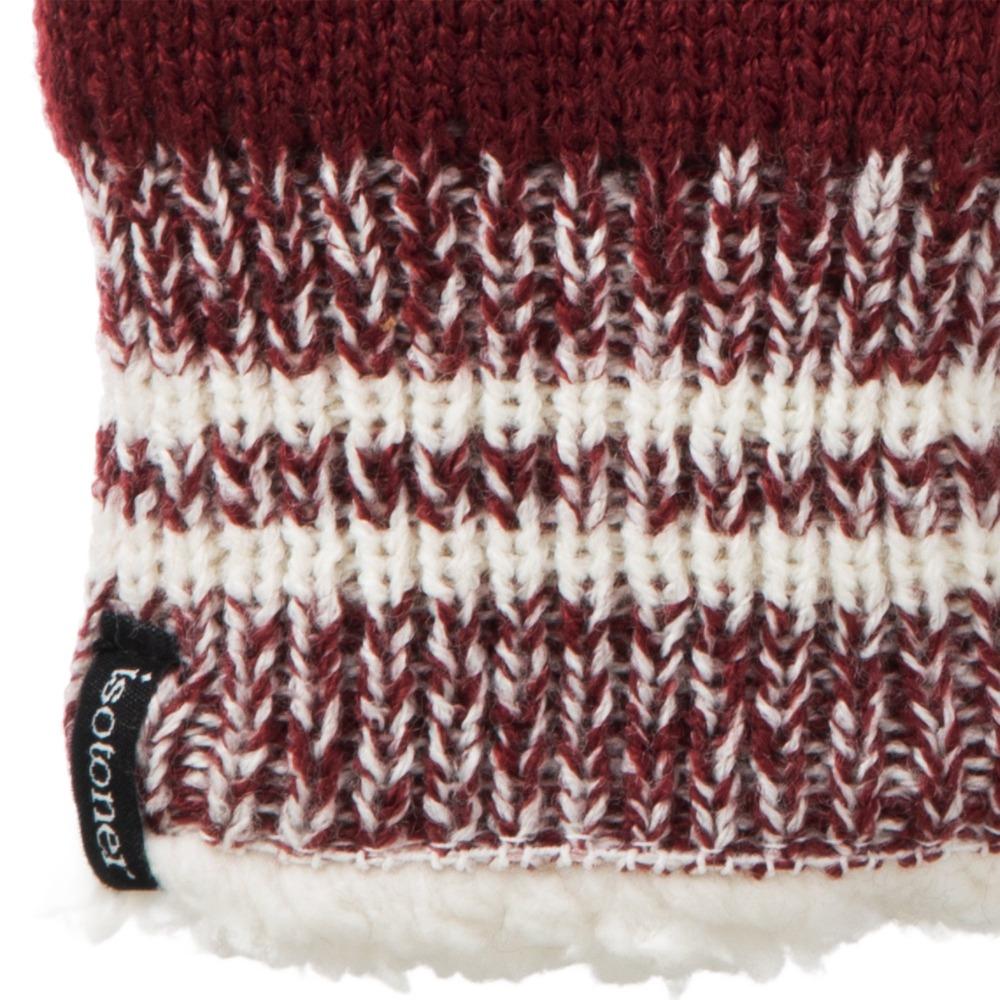 Women's Game Day Mittens Cherry Stone(Red) Cuff Detail
