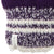 Women's Game Day Mittens Eggplant (Purple) Cuff Detail