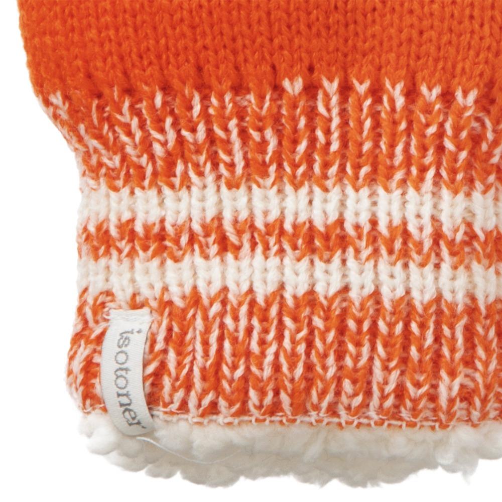 Women's Game Day Mittens Pumpkin (Orange) Cuff Detail