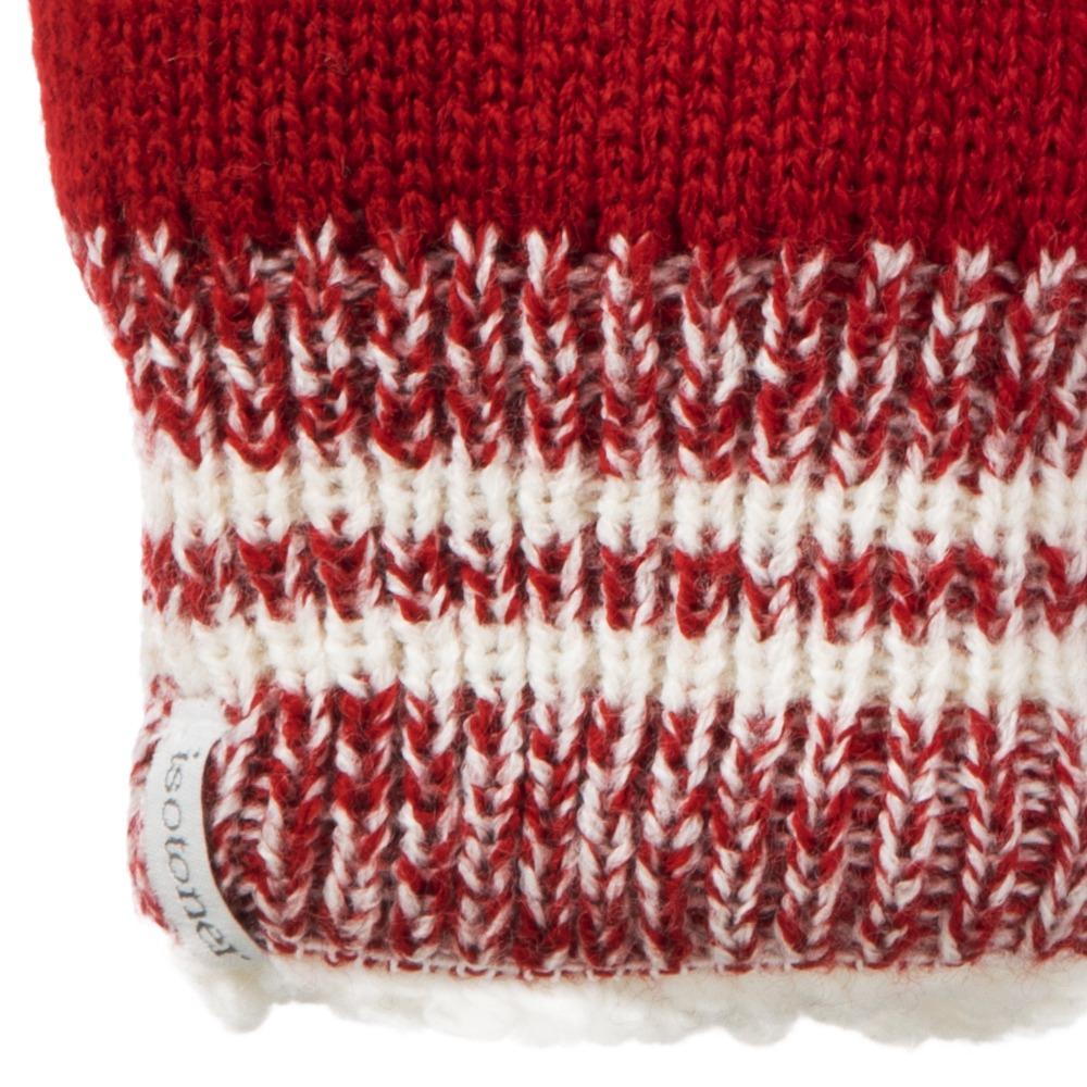 Women's Game Day Mittens Really Red Cuff Detail