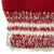 Women's Game Day Mittens Really Red Cuff Detail