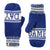 Women's Game Day Mittens Sapphire (Blue) Front and Back