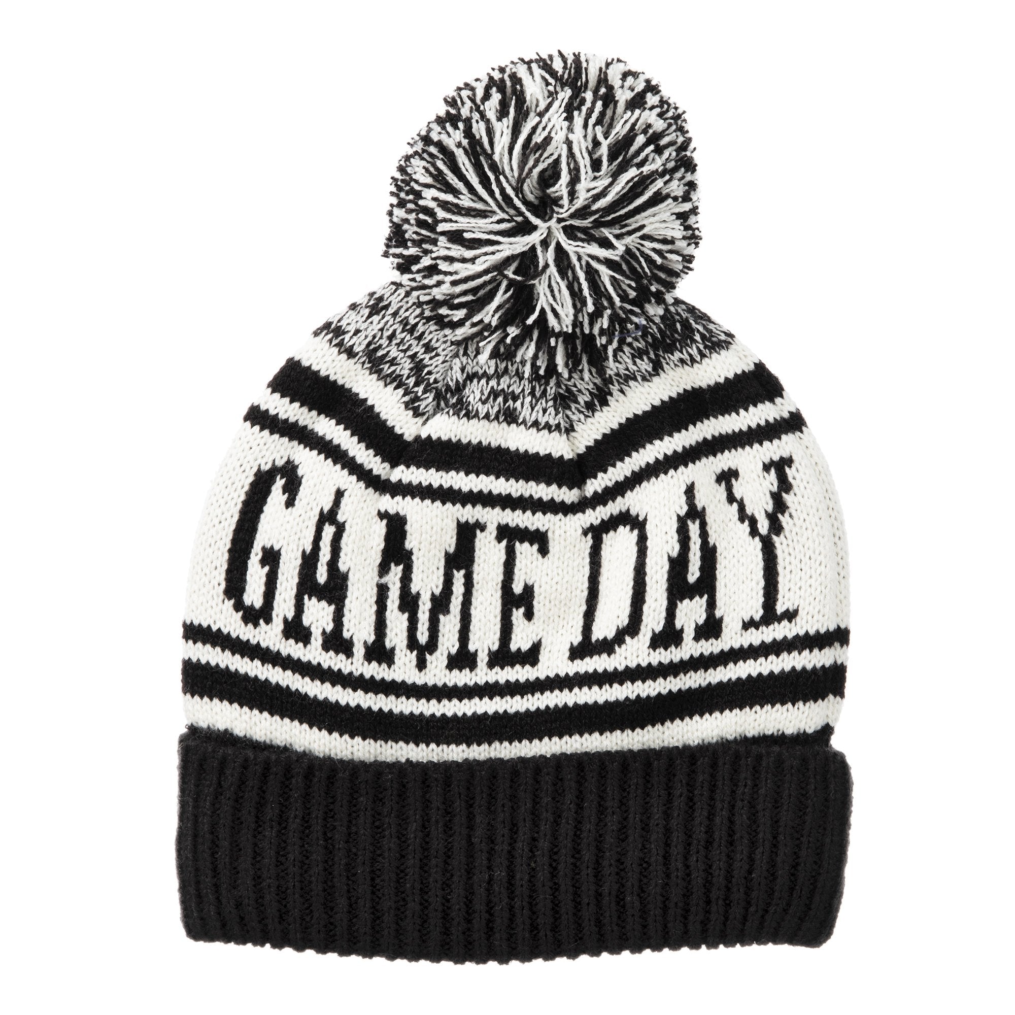 Women's Game Day Hat in Black