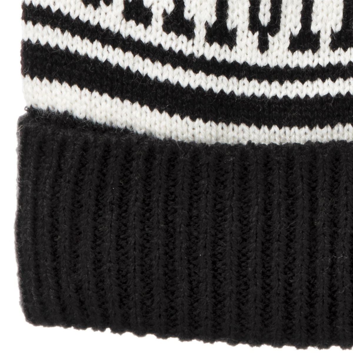 Women's Game Day Hat in Black Cuff Detail