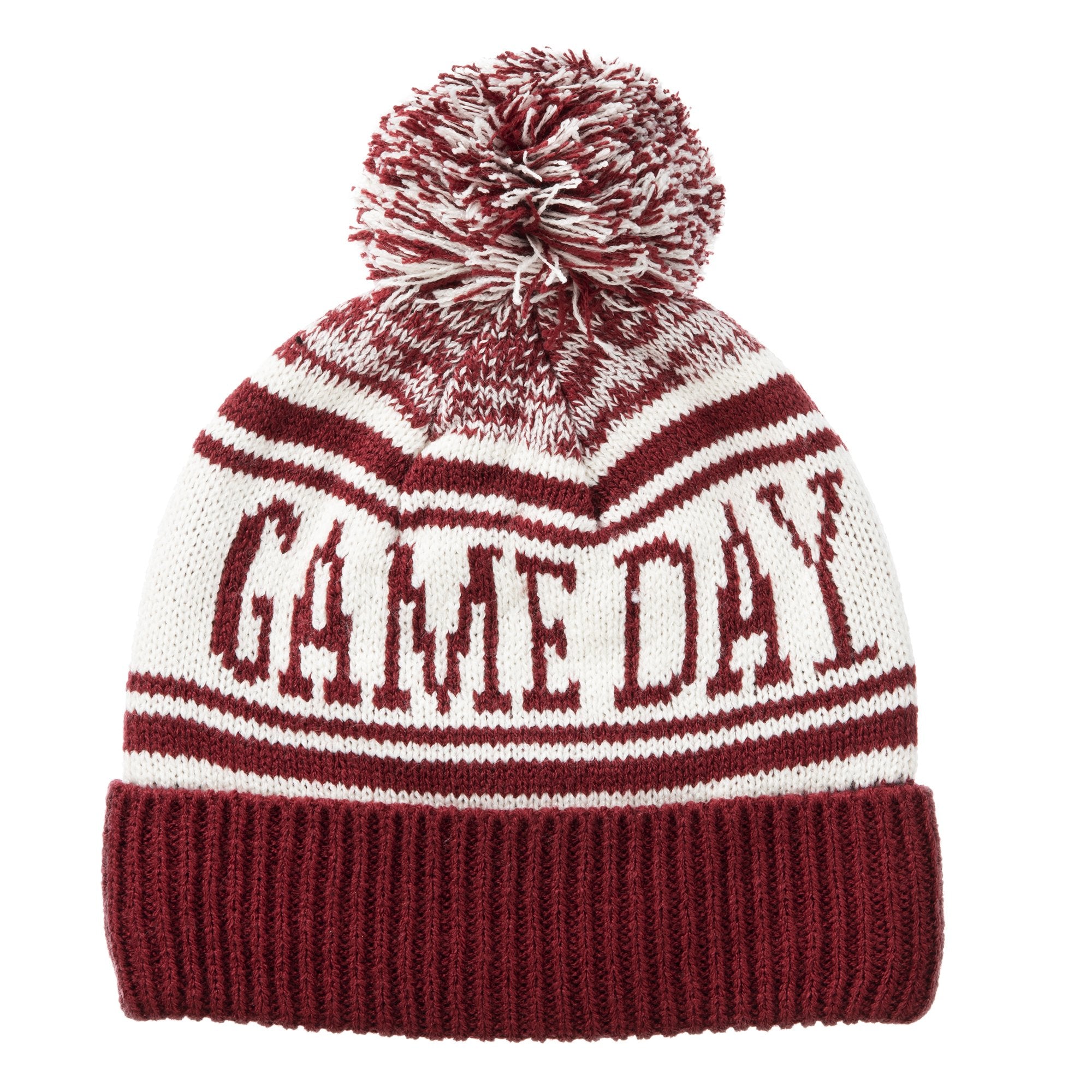 Women's Game Day Hat in Cherry Stone (Red)