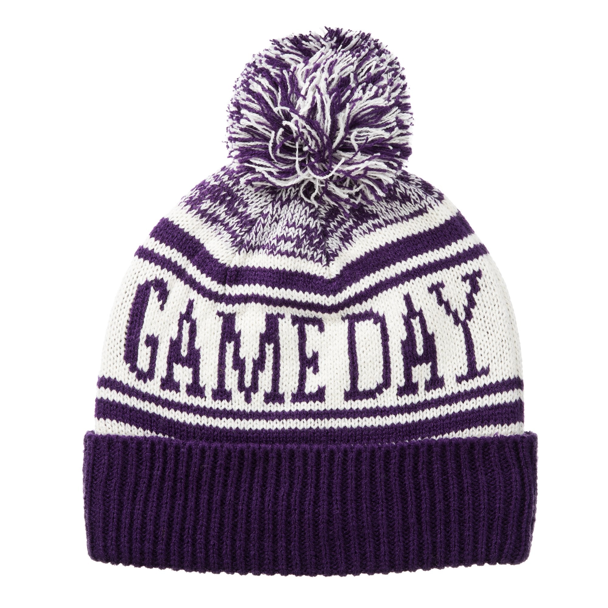 Women's Game Day Hat in Eggplant (Purple)