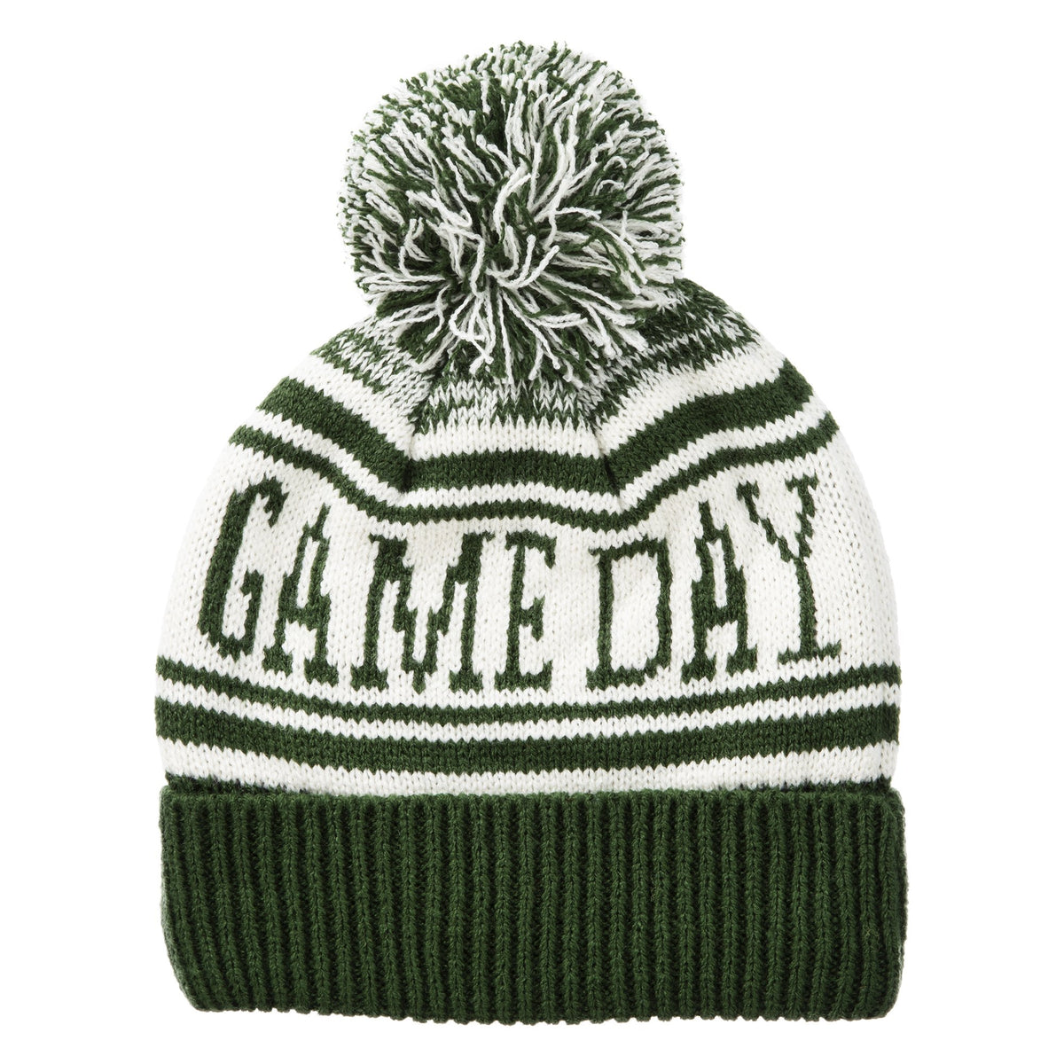 Women's Game Day Hat in Basil (Green)