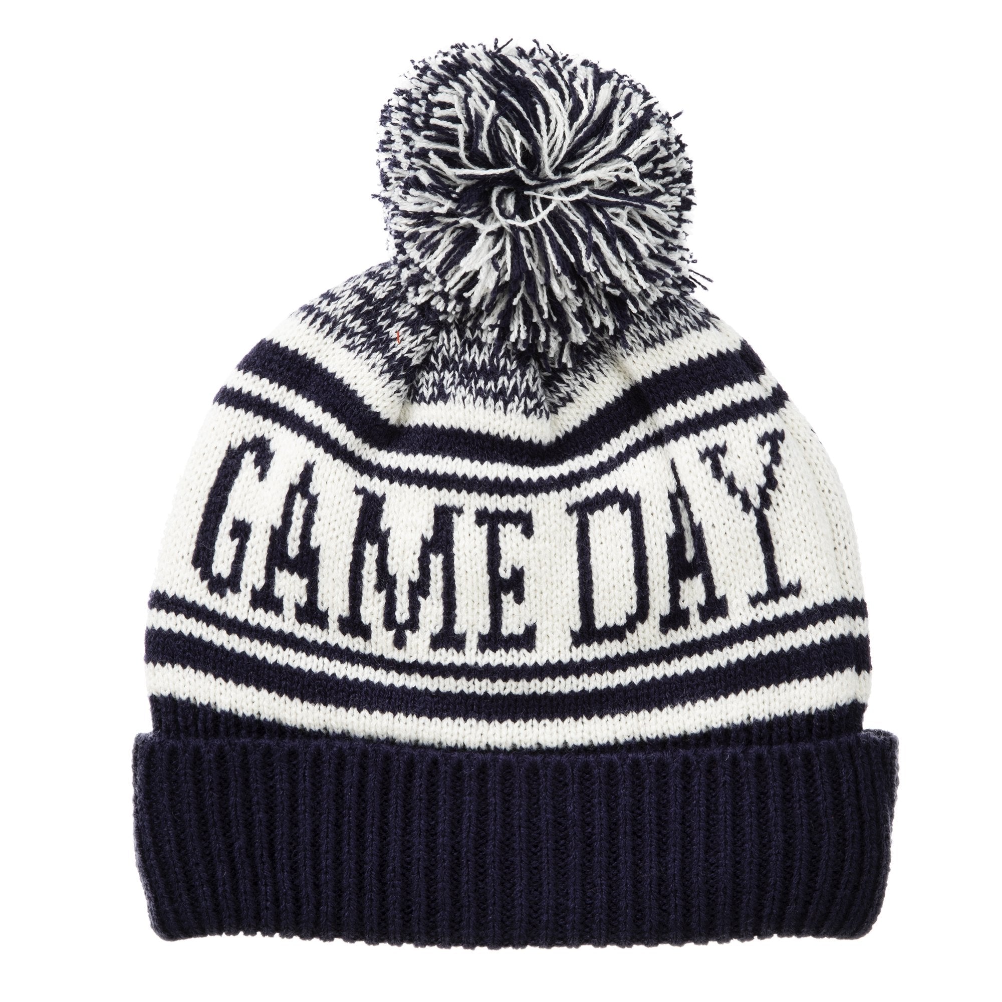 Women's Game Day Hat in Navy Blue