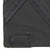 Women’s Isotoner Chevron Shortie Gloves in Dark Charcoal detail shot