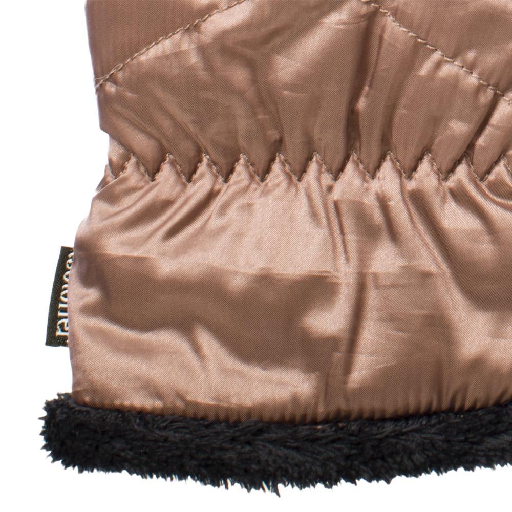 Women’s SleekHeat™ Quilted Gloves pair in Wild Blossom muted light pink gathered wrist