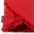 Women's Lined Recycled Stretch Fleece Water Repellant Gloves With Overlap Wrist