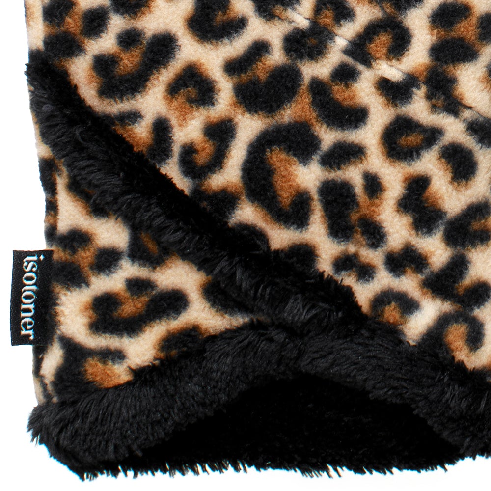 Women's Lined Recycled Stretch Fleece Water Repellant Gloves With Overlap Wrist