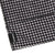 Women’s Stretch Fleece Scarf in Houndstooth close up on ends of scarf