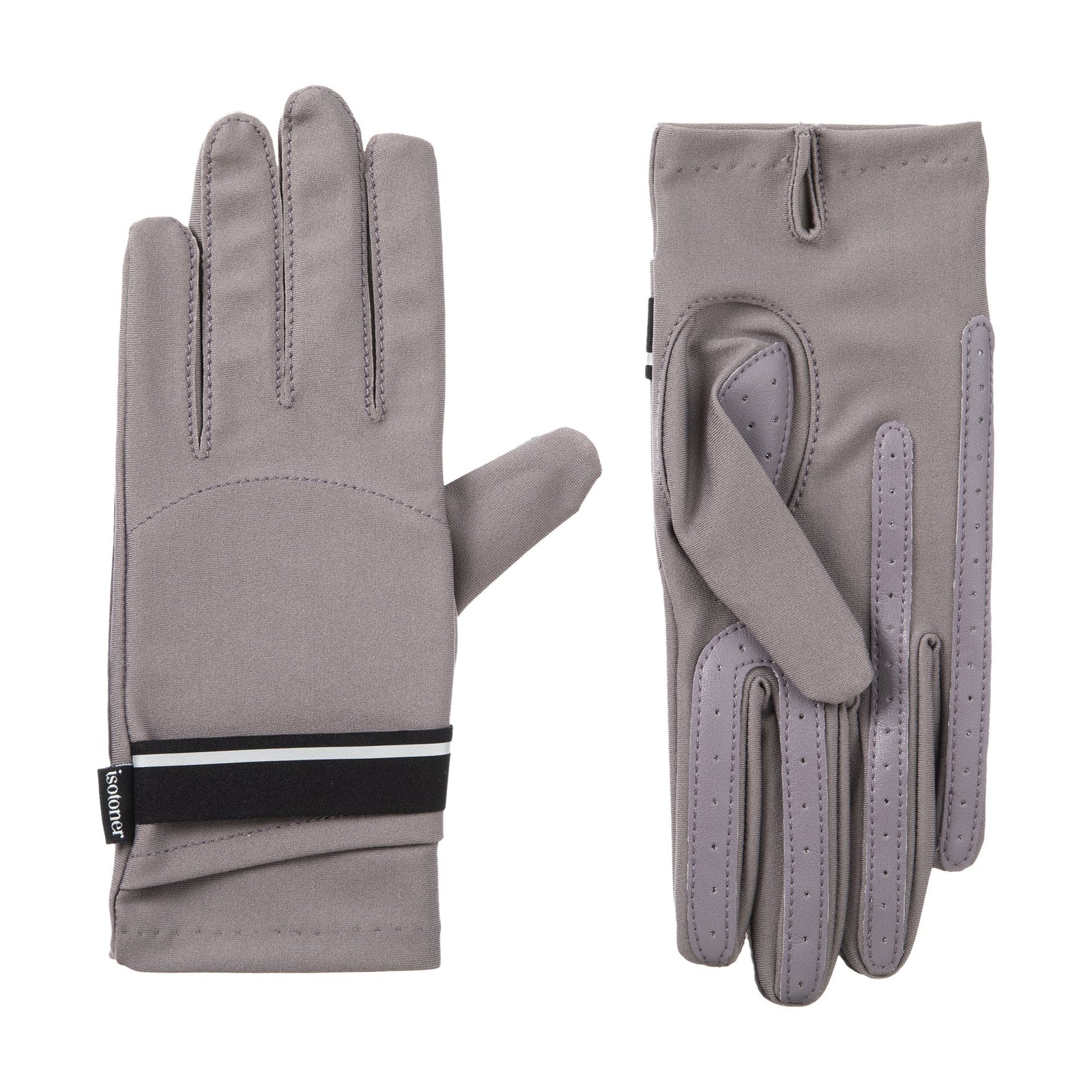 Women's Spandex Touchscreen Gloves with Pocket Dusty Lavender 3