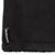 Women's Recycled Fleece Headband in Black close up on Isotoner logo