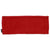 Women's Recycled Fleece Headband in Chili Red