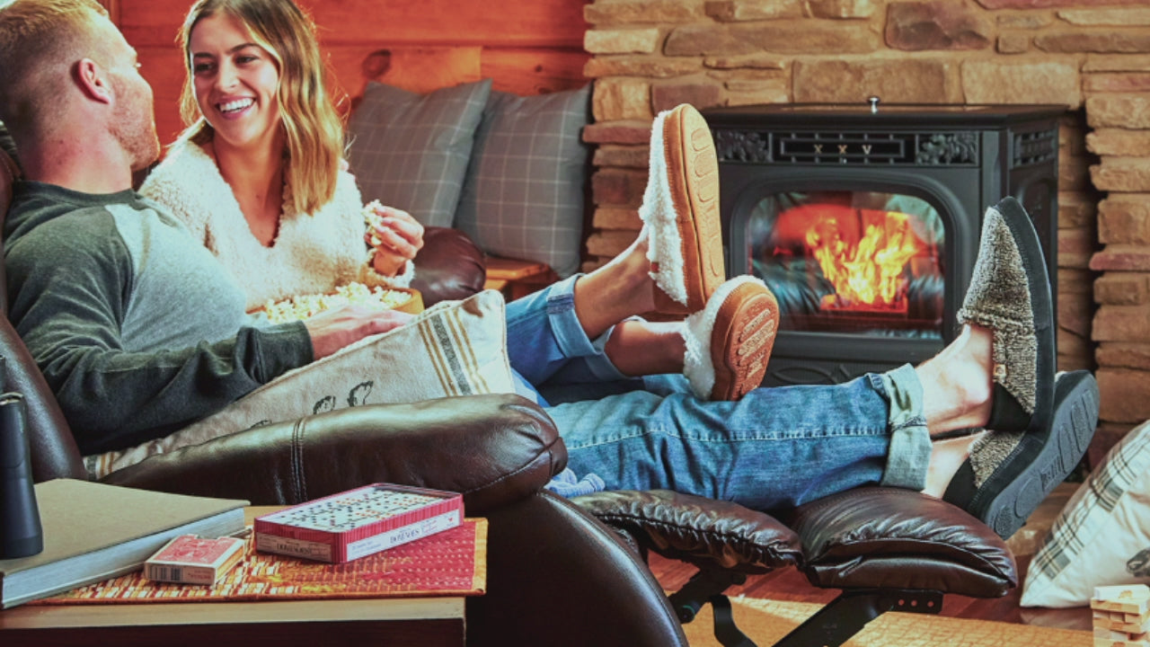 Boy’s Chandler Moccasin Slippers