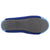 Women's Gina Sport Ballerina in Blue Bottom Sole Tread