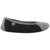 Women's Gina Sport Ballerina in Dark Charcoal Heather Profile