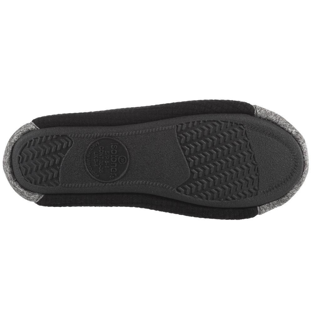 Women's Gina Sport Ballerina in Dark Charcoal Heather Bottom Sole Tread