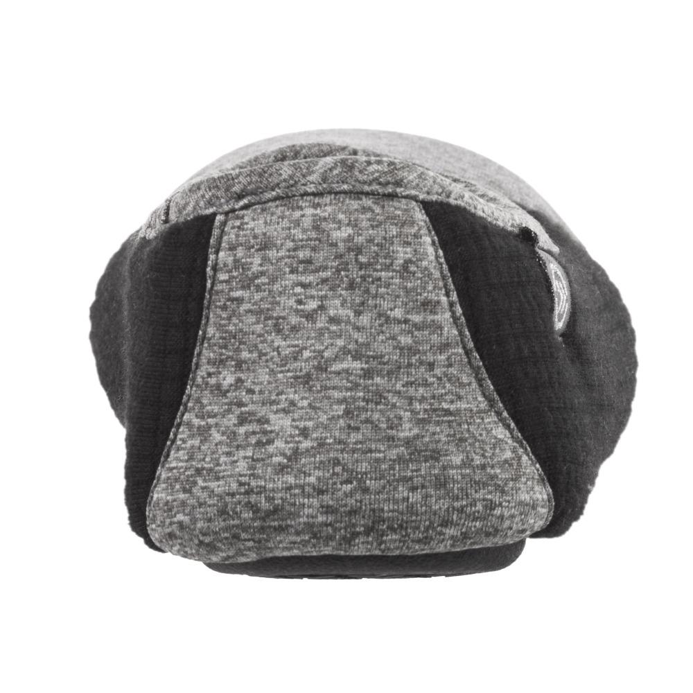 Women's Gina Sport Ballerina in Dark Charcoal Heather Bottom Sole Tread