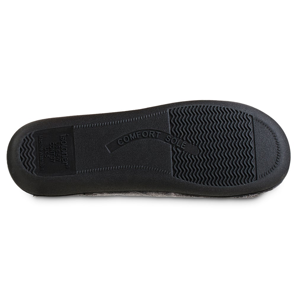 Women's Microterry Secret Sole Clog Slippers - sole