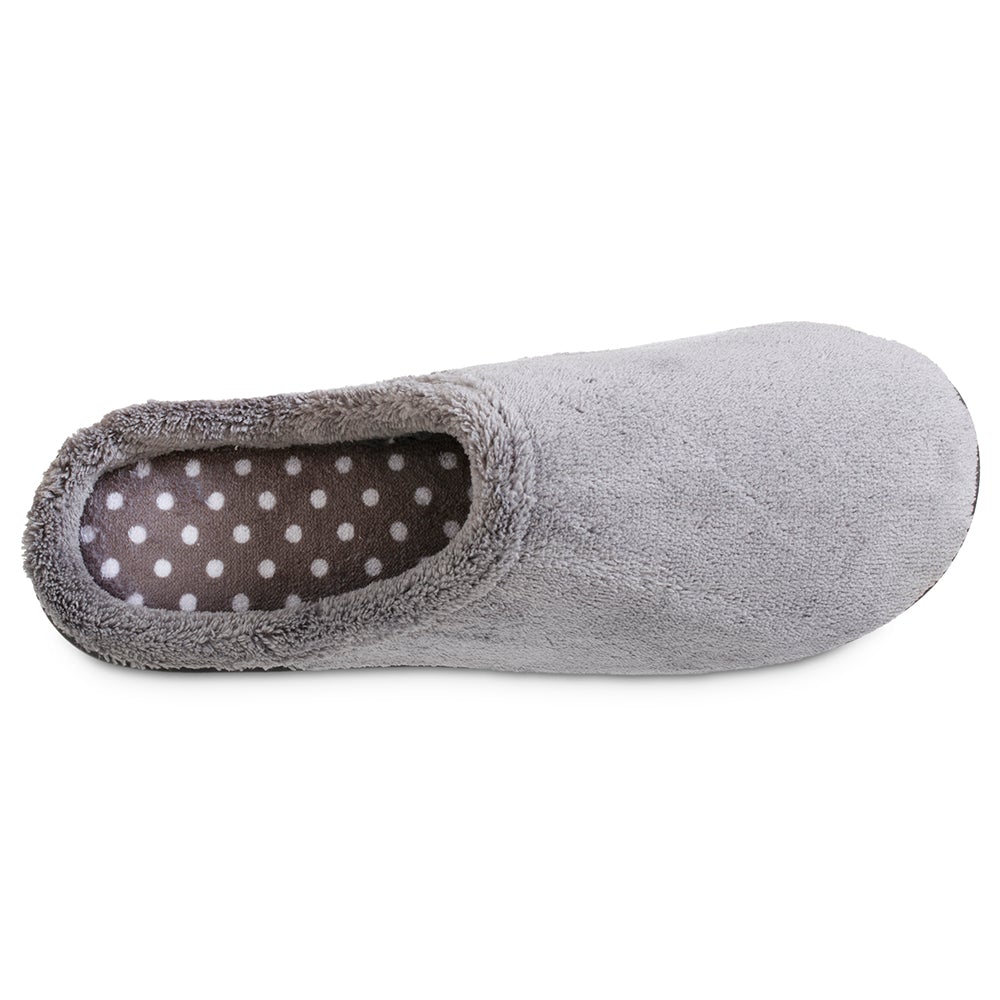 Women's Microterry Secret Sole Clog Slippers - top