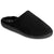 Women's Microterry Secret Sole Clog Slippers - black side