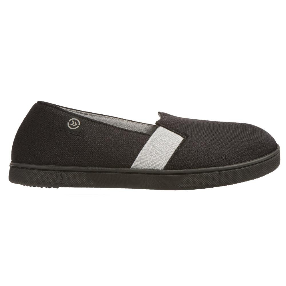 Women's Brandy Closed-Back Slippers in Black Profile