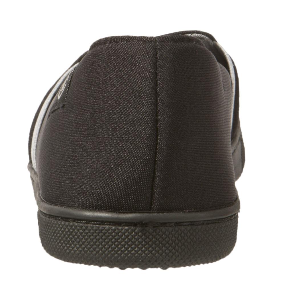 Women's Brandy Closed-Back Slippers in Black Back Heel