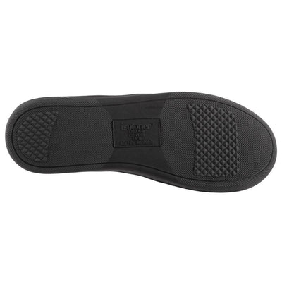 Women's Brandy Closed-Back Slippers in Heather Gray Bottom Sole Tread