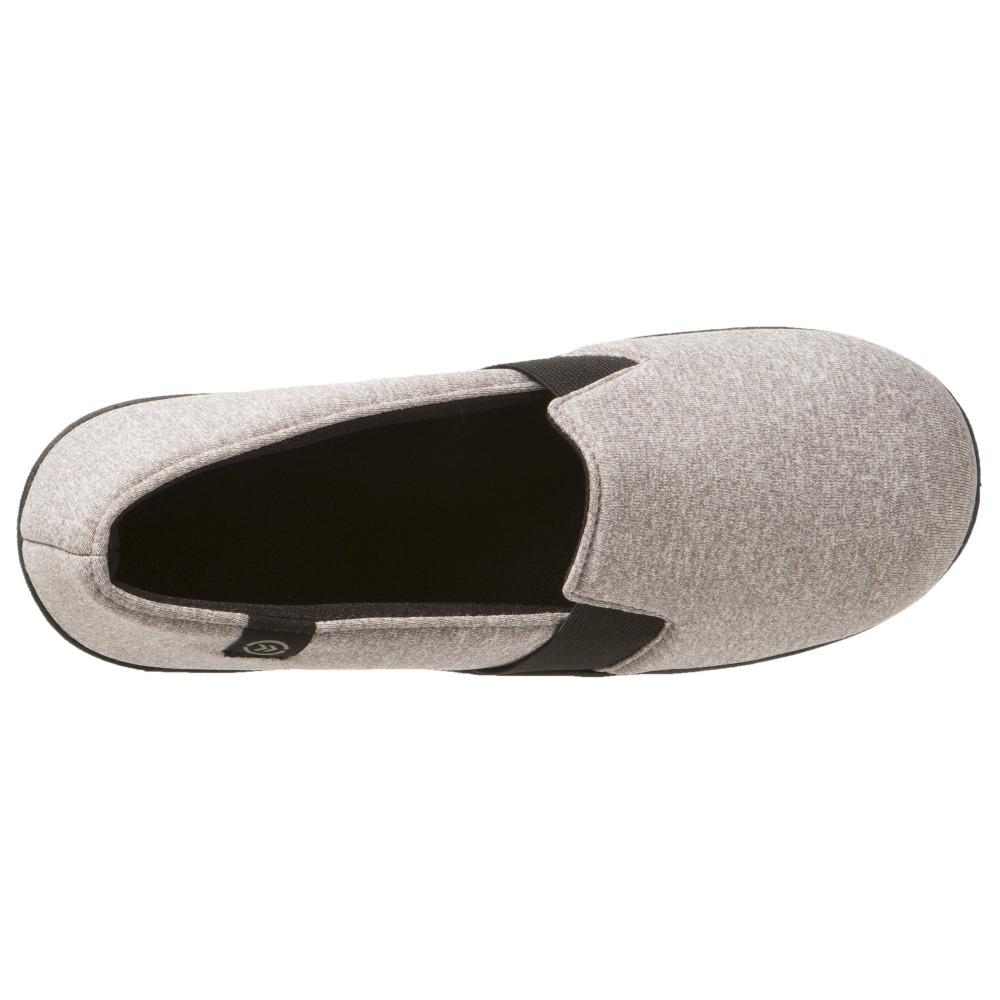 Women's Brandy Closed-Back Slippers in Heather Gray Inside Top View
