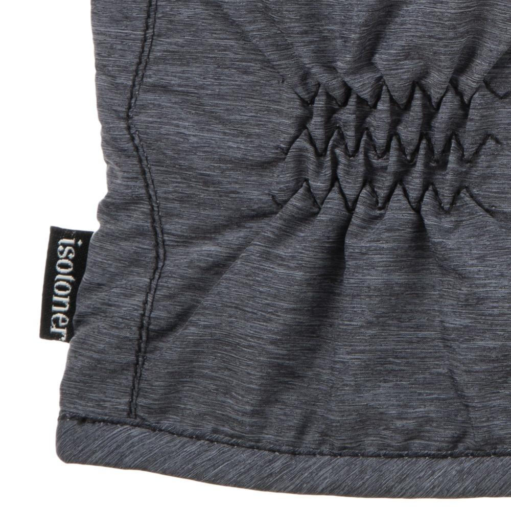 Men's Nylon Gloves with Pieced Back in Mineral Cuff Detail