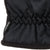 Men's Nylon & Fleece Gloves with Gathered Wrist in Black Cuff Detail
