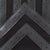 Men's Spandex Applique Chevron Gloves Charcoal Details