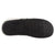 Women's Sweater Knit Amanda Hoodback Slippers in Heather with Purple Bottom Sole Tread