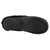 Women's Sequined Sweater Knit Hoodback Slippers Black 4