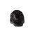 Women's Sequined Sweater Knit Hoodback Slippers Black 3