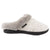 Women's Sequined Sweater Knit Hoodback Slippers Ewe 7