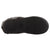 Women's Knit Tessa Hoodback Slippers in Black Bottom Sole Tread