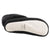 Women's Stretch Velour Sabrine Bootie Slippers in Black Bottom Sole Tread