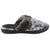 Women's Crushed Velour Stephanie Clog Slippers in Mineral Profile