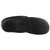 Women's Basil Microsuede Hoodback Slippers Black Bottom Sole Tread