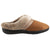 Women's Basil Microsuede Hoodback Slippers Cognac Profile