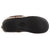 Women's Basil Microsuede Hoodback Slippers in Navy Blue Bottom Sole Tread